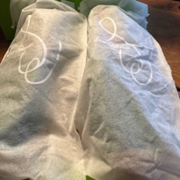 Sam Edelman Sz 8.5 M Green Kai Suede Espadrille Flat Loafer Shoes Slip On - Picture 10 of 12